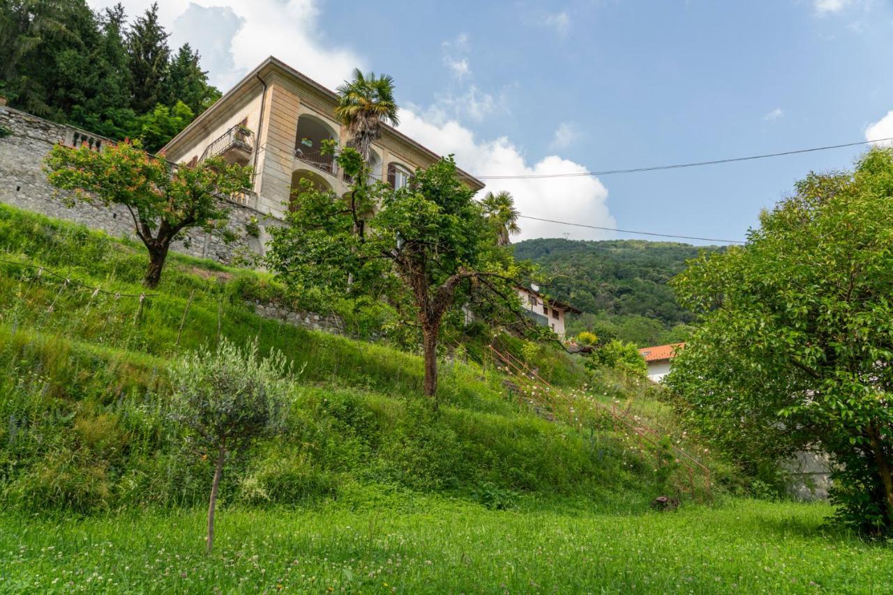 Lago Maggiore A 10 Minuti "Cascina Lavanda" Casalzuigno Exterior photo