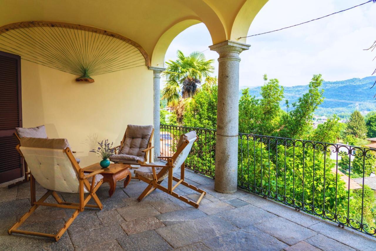 Lago Maggiore A 10 Minuti "Cascina Lavanda" Casalzuigno Exterior photo